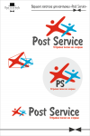 Варианты логотипа для ТМ "Post service"