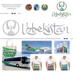 Предложение по разработке туристического логотипа Узбекистана