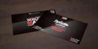 WORLD OF MAFIA (визитки)