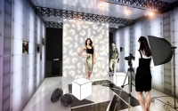 павильон "Black room" для "Davidoff"