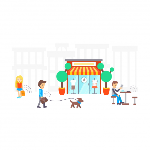 Flat illustration