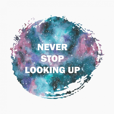 Cosmic watercolor