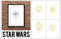 Векторная графика, постеры