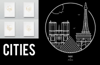 Векторная графика, постеры