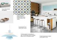 MOODBOARD кухня