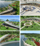 Ландшафт для парка ЦПКиО в г. Братске