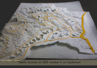 Поселок на 2000 человек