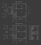 План усадебного дома