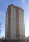 Микрорайон монолитно-кирпичных жилых домов в пос. Лесной