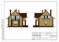 Проект индивидуального загородного дома