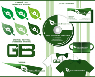 Фирменный стиль для фирмы Green Building