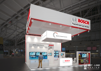 Выставочный стенд Bosch