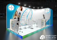 Выставочный стенд Bayer