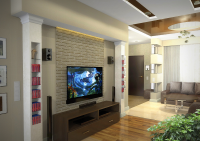 Arzamas_the interior design of a private house