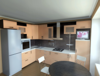 Кухня Дизайн интерьера Арзамас