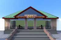 Реконструкция фасада магазина