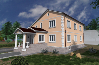 Фасад частного дома в г. Арзамас