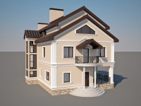 Коттедж в Москве