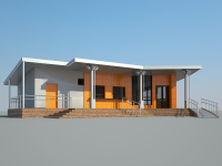 Кассовый павильон