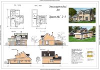 Готовый проект коттеджа