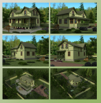 Проект дома из бруса