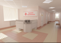 Областная больница им.Красного Креста 1000 кв.м. г. Курган