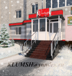 Входная группа г. Надым