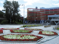 Пешеходный бульвар к стадиону "ФК Тюмень "