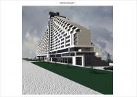 Эскиз ЖК "Садовые террасы" на ул. Ново Садовой в Самаре