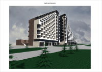 Эскиз ЖК "Садовые террасы" на ул. Ново Садовой в Самаре