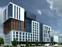 Бизнес-центр на Московском шоссе г. Самара
