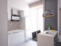 Кухня в квартире 32кв.м.