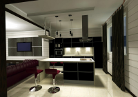 Кухня в жилом доме