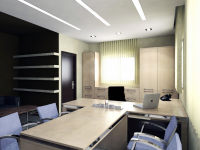 Приемная офиса строительной компании в Израиле