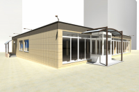 Экстерьер павильона