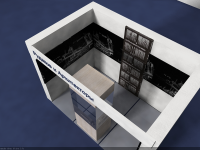 Стенд на архитектурной выставке