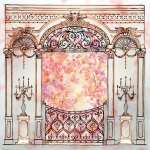 Баннер к свадебному торжеству