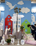 Выставка  "Мир Детства 2012" в ЭКСПОСТРОЙ.