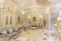 Гостиная в стиле рококо, вид-2