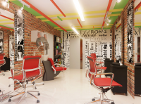 Салон красоты, парикмахерский зал, вид - 3