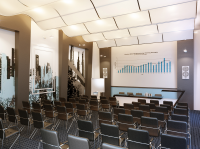 Оформление конференц-зала, вид - 1