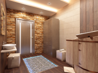 Дизайн помещения с фитобочкой, вид - 3