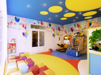 Игровой зал в торговом центре, вид - 2