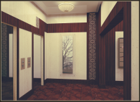 холл элитного дома