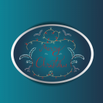 новогодний стикер