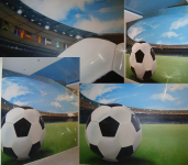 Роспись стен