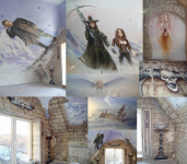 Роспись стен