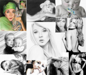 Графика_портреты