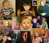 Портреты (Живопись_Графика)