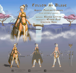 Follow my Blade